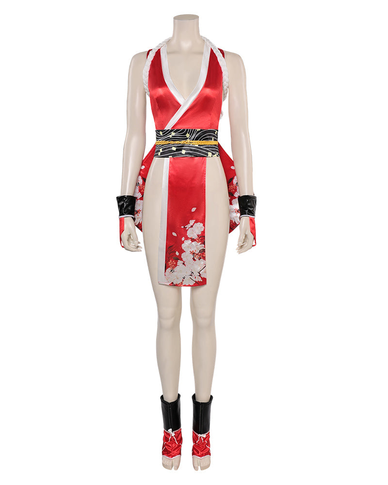 Mk Nitara Mai Shiranui Costume Mortal Kombat Cosplay Outfit