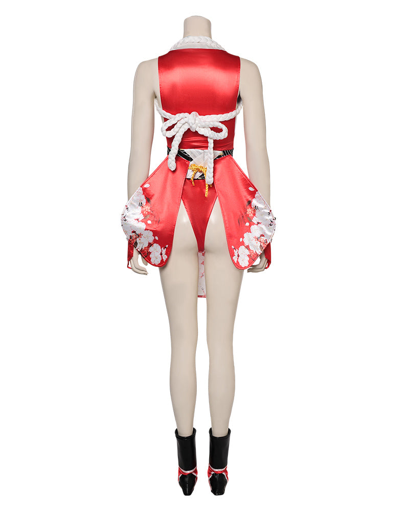 Mk Nitara Mai Shiranui Costume Mortal Kombat Cosplay Outfit