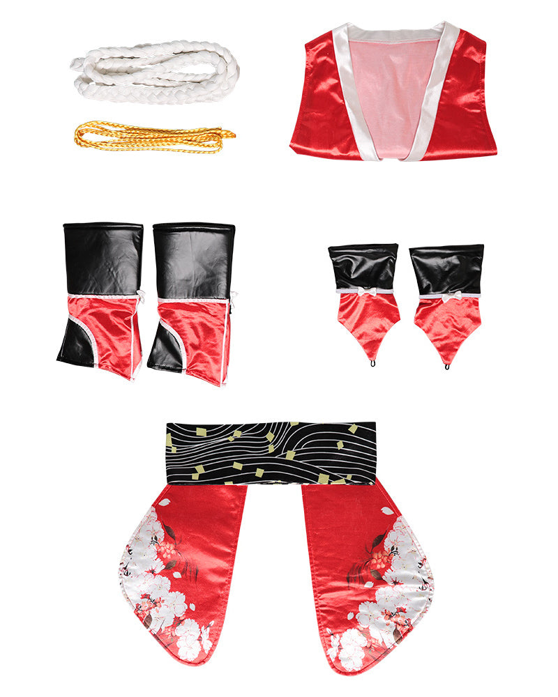 Mk Nitara Mai Shiranui Costume Mortal Kombat Cosplay Outfit