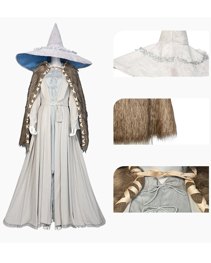 Elden Ring Ranni the Witch Cosplay Costume