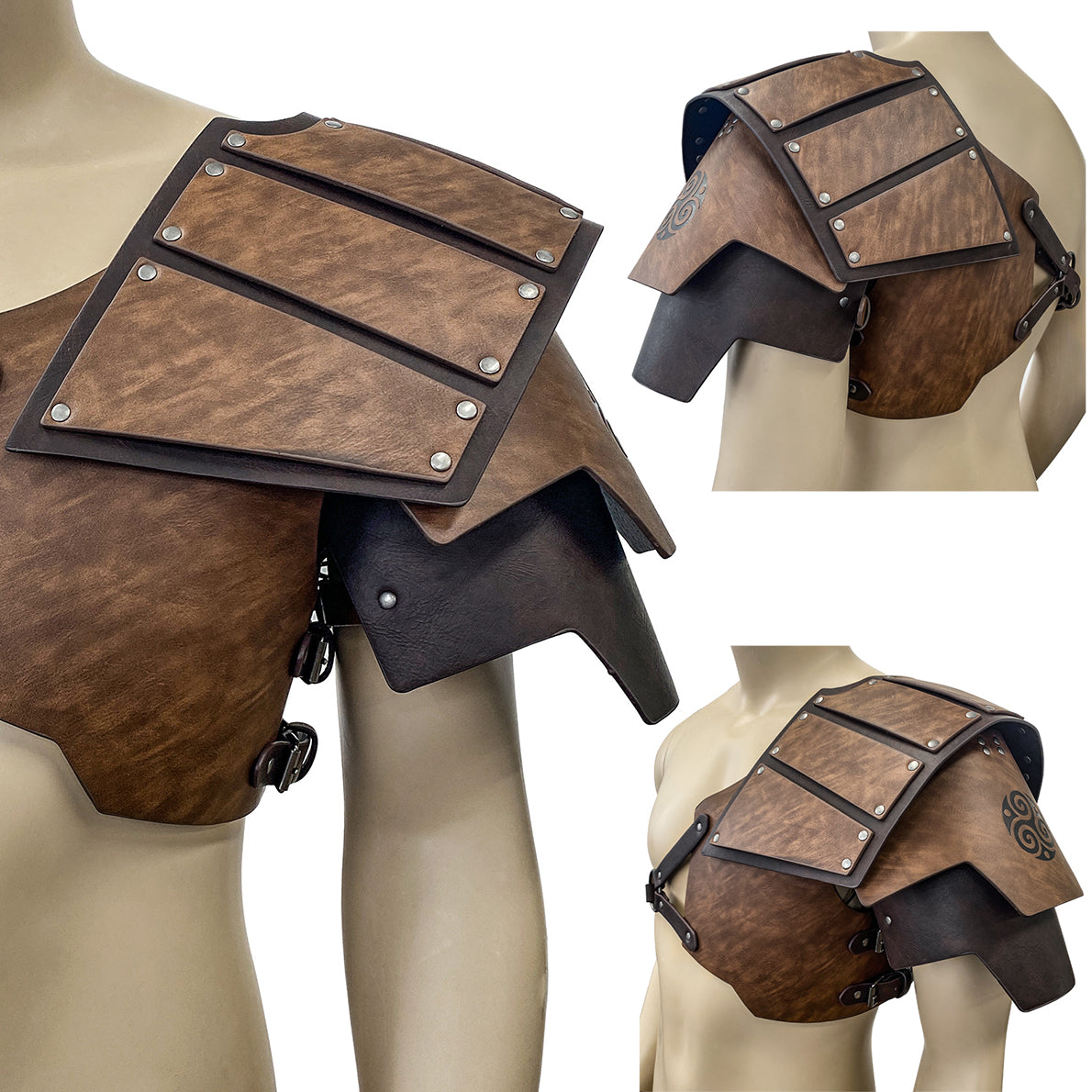 Viking/Medieval Knight Shoulder Armor