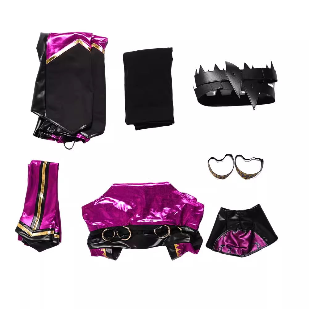 Mk1 Mileena Costume Mortal Kombat Cosplay Outfit