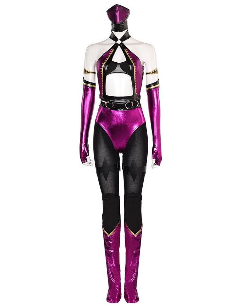 Mk1 Mileena Costume Mortal Kombat Cosplay Outfit