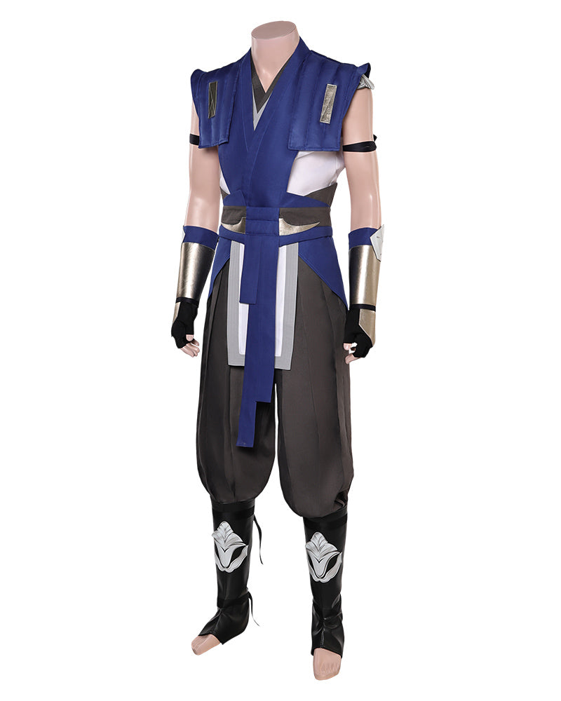 Mk1 Sub Zero Costume Mortal Kombat Cosplay Outfit