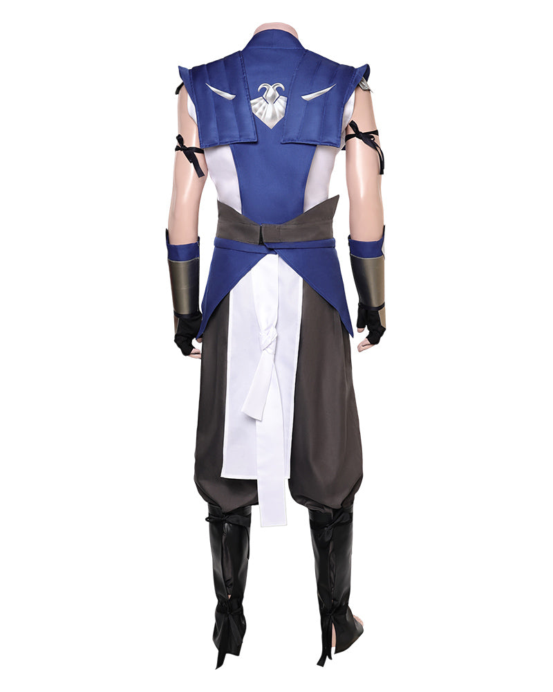 Mk1 Sub Zero Costume Mortal Kombat Cosplay Outfit