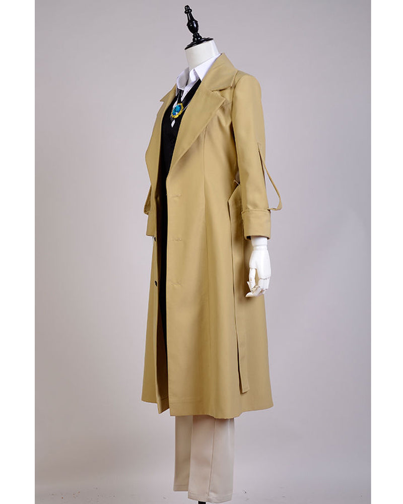 Osamu Dazai Cosplay Costume Outfit