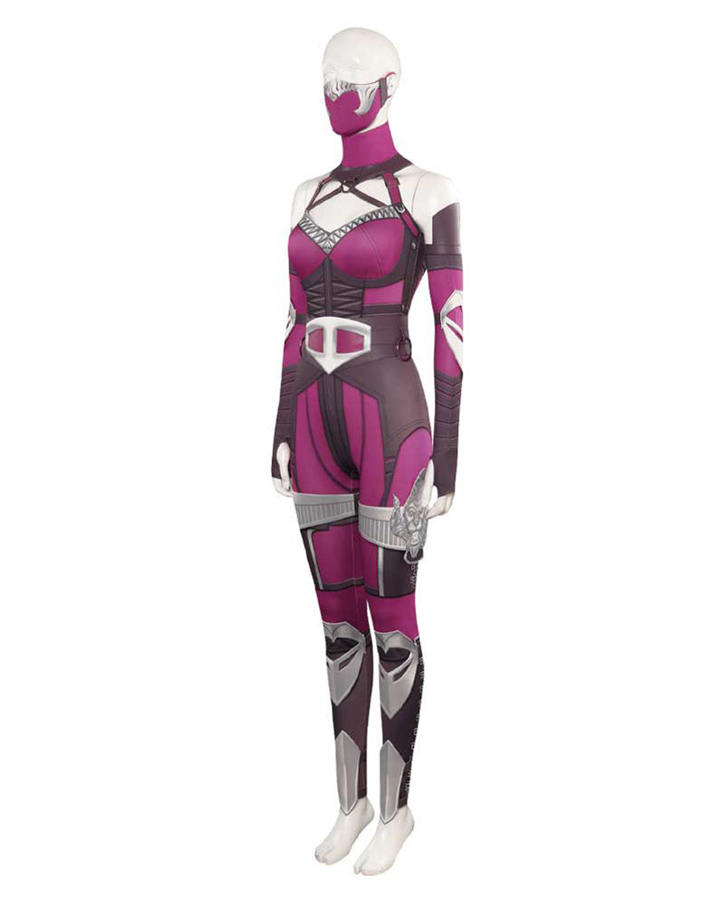 Mk1 Mileena Costume Mortal Kombat Cosplay Outfit