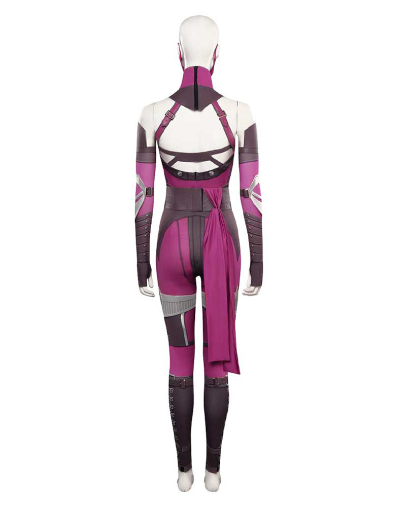 Mk1 Mileena Costume Mortal Kombat Cosplay Outfit