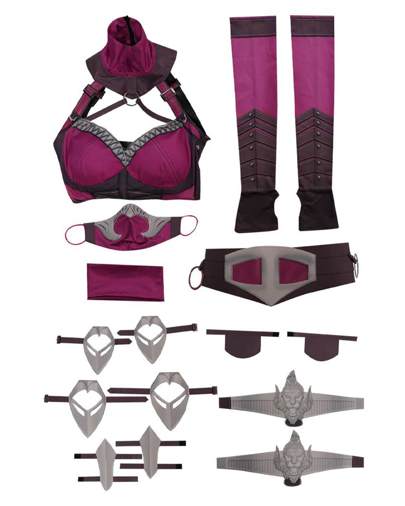 Mk1 Mileena Costume Mortal Kombat Cosplay Outfit