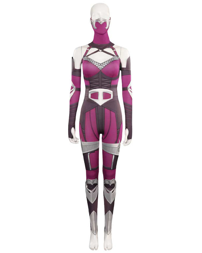 Mk1 Mileena Costume Mortal Kombat Cosplay Outfit