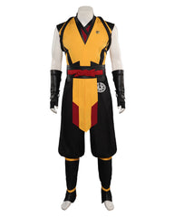 Mk1 Scorpion Cosplay Costume Mortal Kombat Outfit Suit