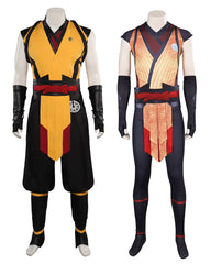 Mk1 Scorpion Cosplay Costume Mortal Kombat Outfit Suit