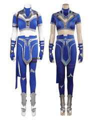 Mk1 kitana Costume Mortal Kombat Cosplay Outfit Suit