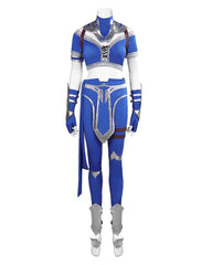 Mk1 kitana Costume Mortal Kombat Cosplay Outfit Suit