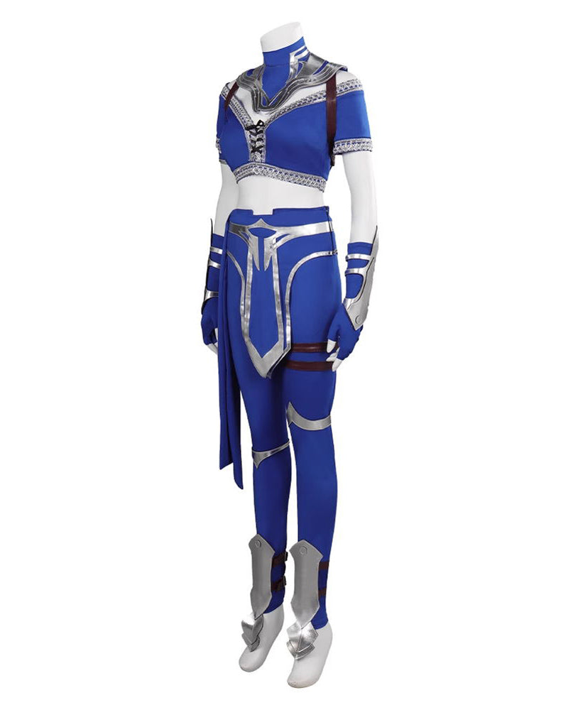 Mk1 kitana Costume Mortal Kombat Cosplay Outfit Suit