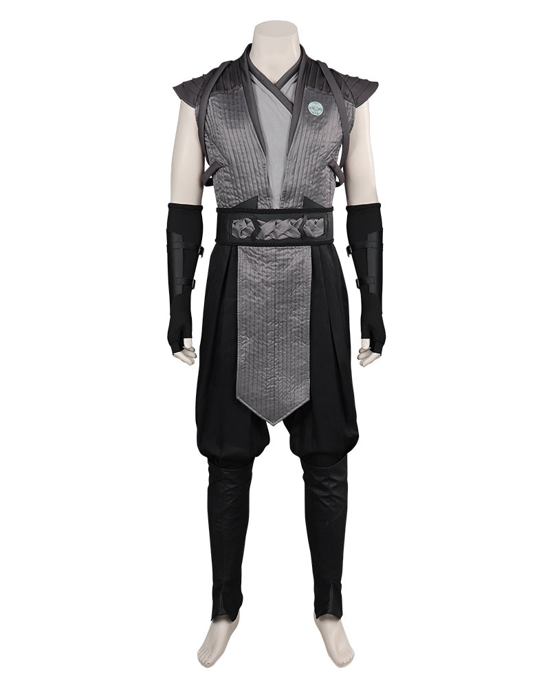 Mortal Kombat Smoke Cosplay Costume Mk Outfit