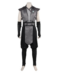 Mortal Kombat Smoke Cosplay Costume Mk Outfit