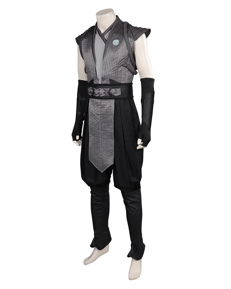 Mortal Kombat Smoke Cosplay Costume Mk Outfit