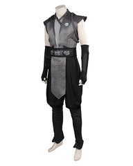 Mortal Kombat Smoke Cosplay Costume Mk Outfit