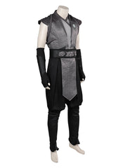 Mortal Kombat Smoke Cosplay Costume Mk Outfit