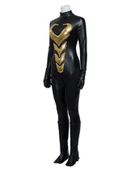 Hzym Ant-Man Wasp Janet Van Dyne Jumpsuit Cosplay Costume