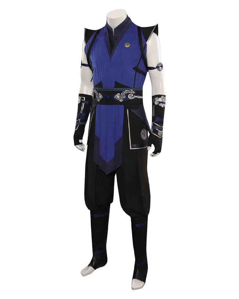 Mk1 Sub Zero Costume Mortal Kombat Cosplay Outfit