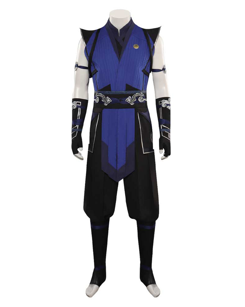 Mk1 Sub Zero Costume Mortal Kombat Cosplay Outfit