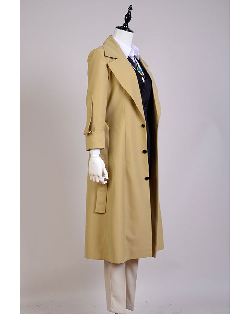 Osamu Dazai Cosplay Costume Outfit