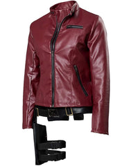 Claire Redfield Red Jacket Costume Re2 Coat