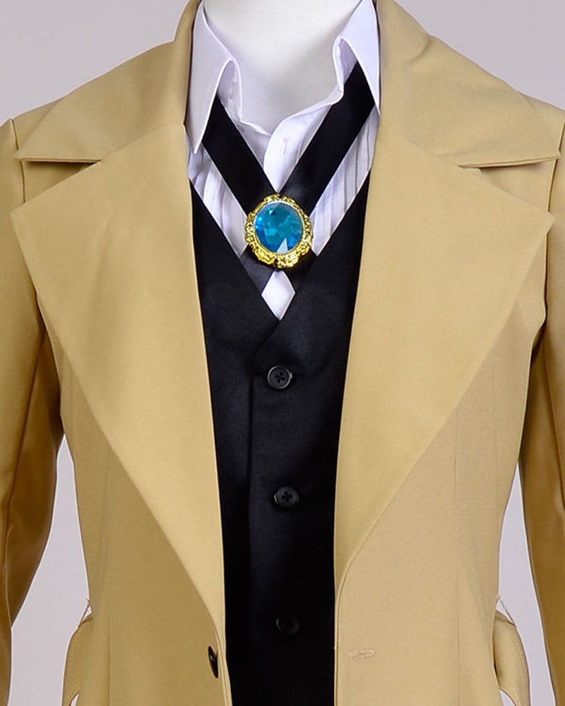 Osamu Dazai Cosplay Costume Outfit