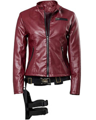 Claire Redfield Red Jacket Costume Re2 Coat