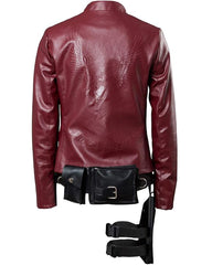 Claire Redfield Red Jacket Costume Re2 Coat