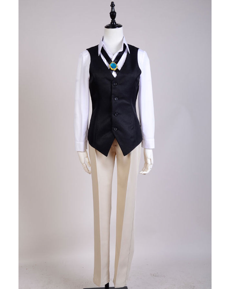 Osamu Dazai Cosplay Costume Outfit