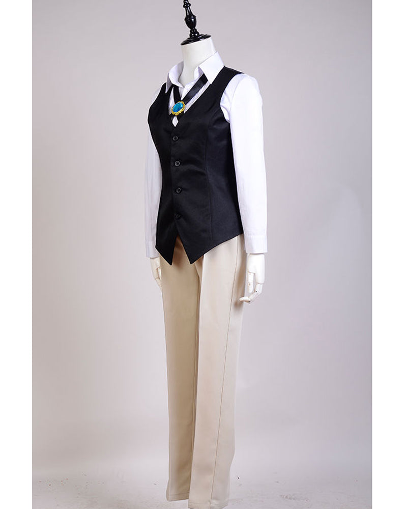 Osamu Dazai Cosplay Costume Outfit