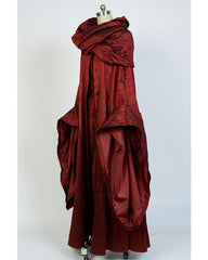 Game of Thrones Melisandre Cosplay Costume Red Dress