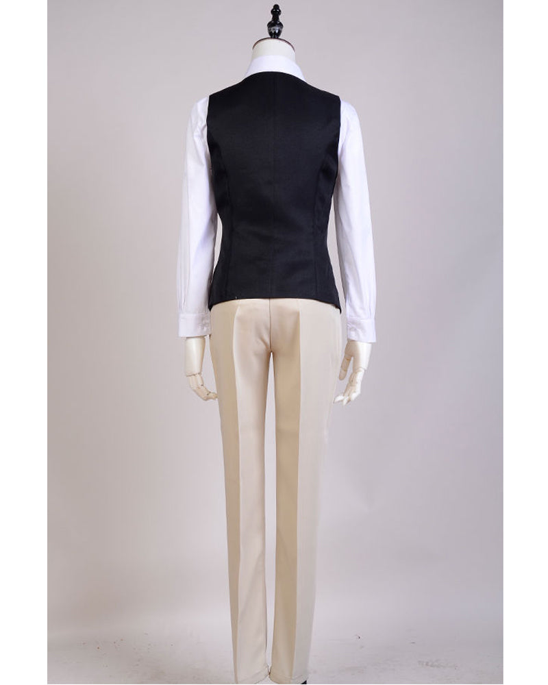 Osamu Dazai Cosplay Costume Outfit