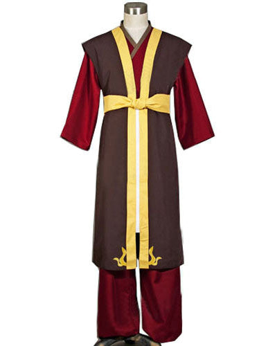 The Last Airbender Zuko Cosplay Costume