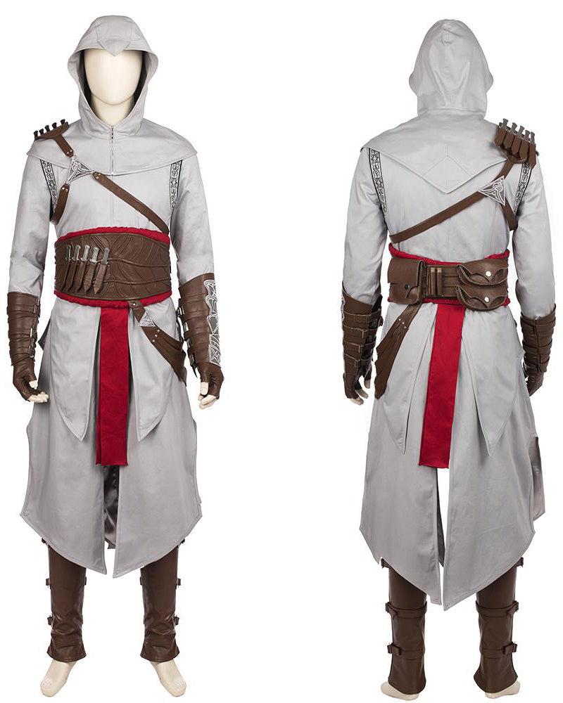 Assassins Creed Altair Costume Cosplay Outfit for Men/Women – Auscosplay