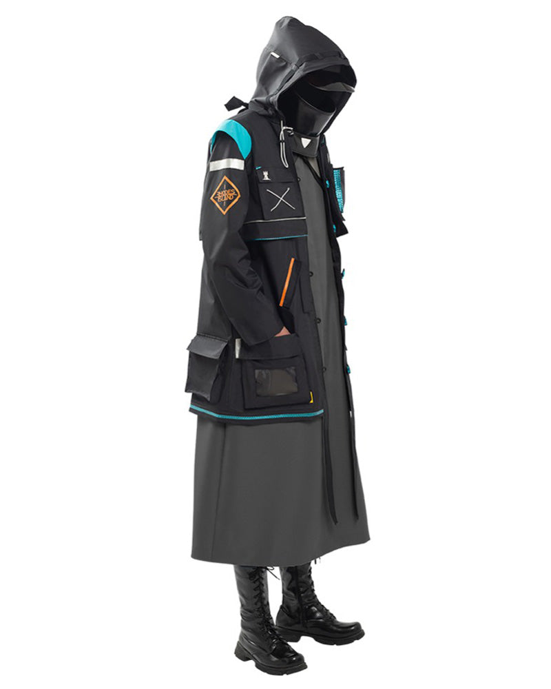 Arknights Doctor Cosplay Costume Outfit