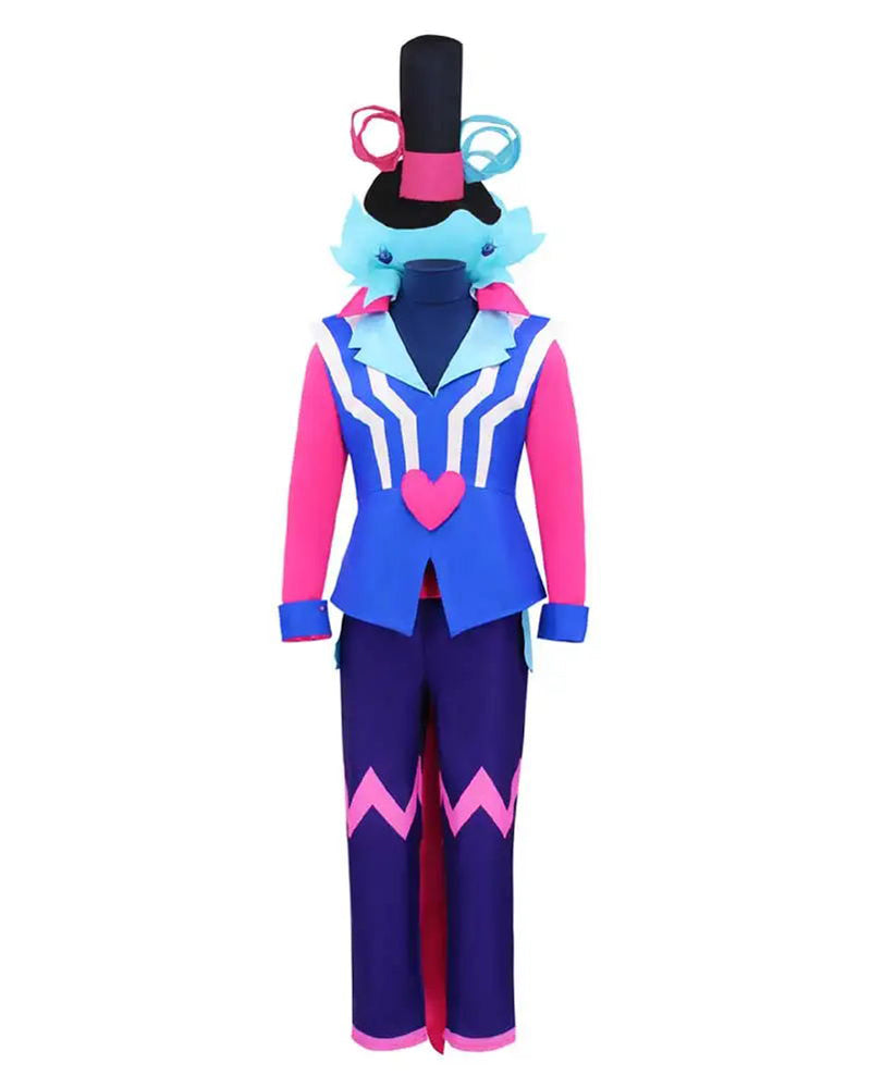 Hazbin Asmodeus Cosplay Costume Outfit Suit