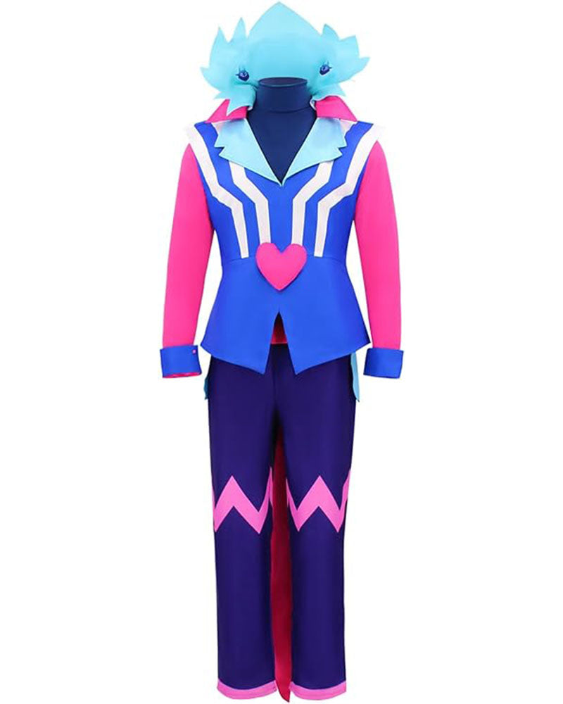 Hazbin Asmodeus Cosplay Costume Outfit Suit