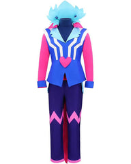 Hazbin Asmodeus Cosplay Costume Outfit Suit