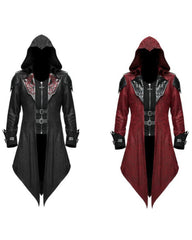 Assassin's Creed Jackets Hooded Coat Costume For Men or Woman