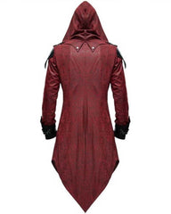 Assassin's Creed Jackets Hooded Coat Costume For Men or Woman