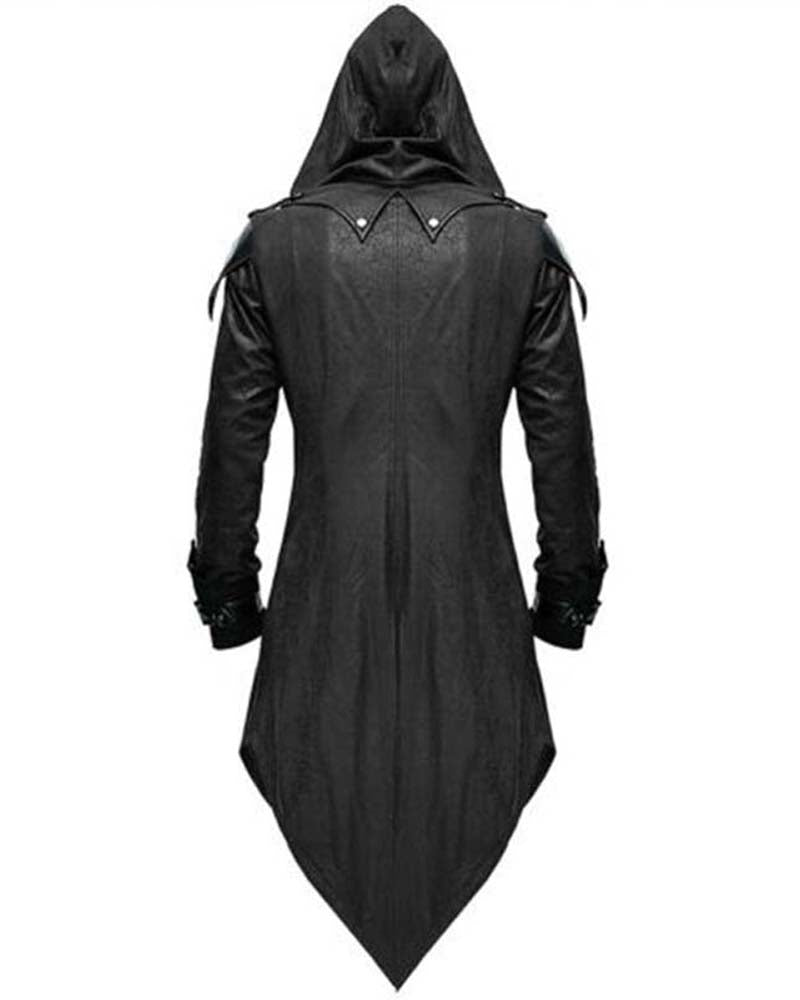 Assassin's Creed Jackets Hooded Coat Costume For Men or Woman