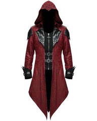 Assassin's Creed Jackets Hooded Coat Costume For Men or Woman