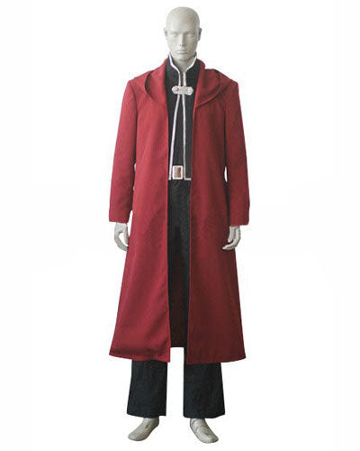 Fullmetal Alc Alchemist Edward Elric Cosplay Costume