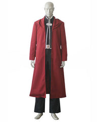 Fullmetal Alc Alchemist Edward Elric Cosplay Costume