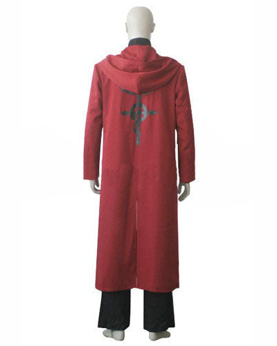 Fullmetal Alc Alchemist Edward Elric Cosplay Costume