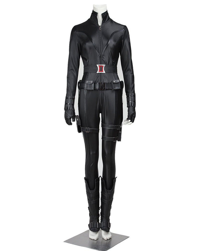 Natasha Romanoff Black Widow Cosplay Costume Outfit